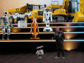 黃仁勳CES 90分鐘說什麼？機器人夥伴、自駕車AI、Vera Rubin量產：實體AI ChatGPT時刻來了